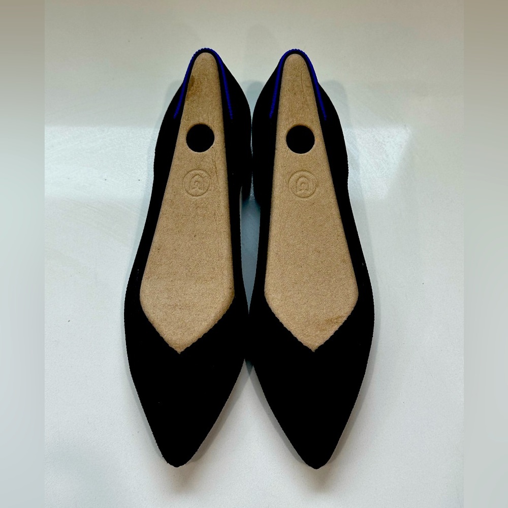 Rothy’s THE POINT Black size 6.5